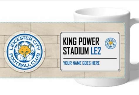 leicester city football gifts